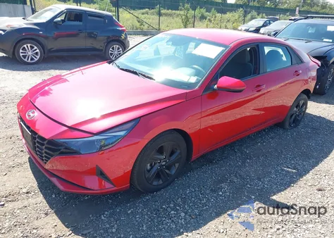 2022 Hyundai Elantra Sel from USA, damaged, VIN 5NPLM4AG8NH065595